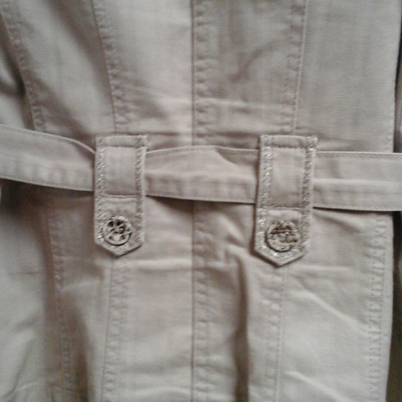 Safari jacket with belt - Picture 2 of 5